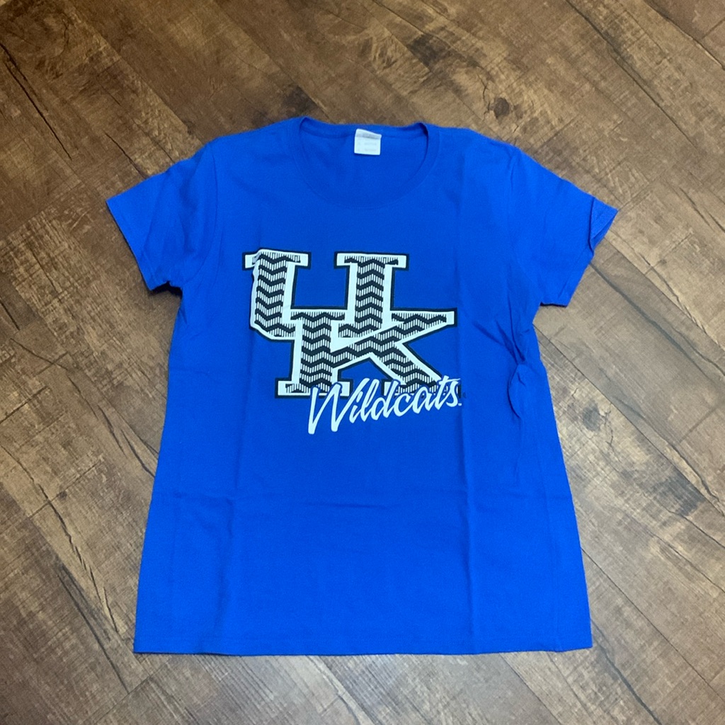 Womens Kentucky Uk Wildcats Tshirt